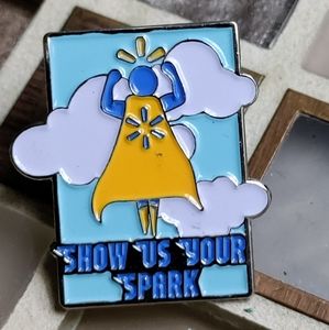 Show "Us" Your Spark Lapel pin